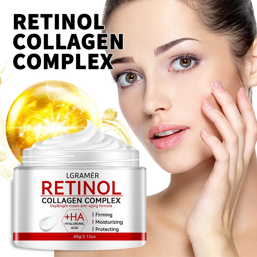 Crema Facial de Retinol