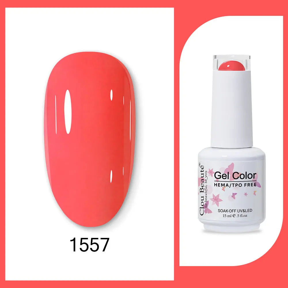 Gel nail polish 400 colors