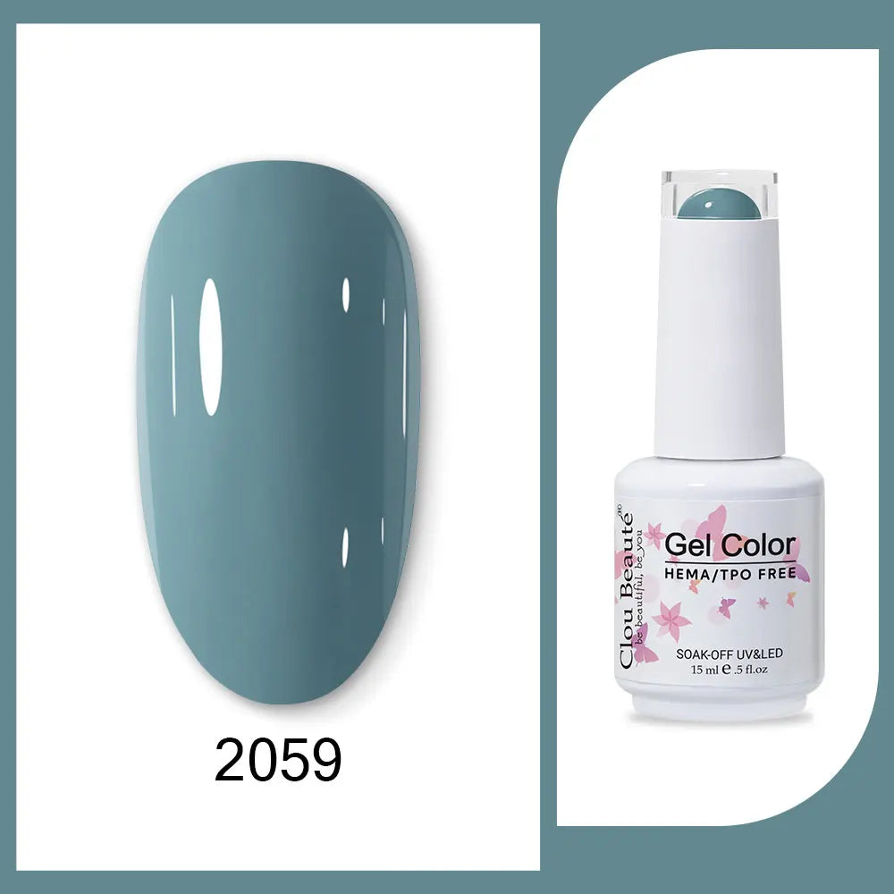 Gel nail polish 400 colors