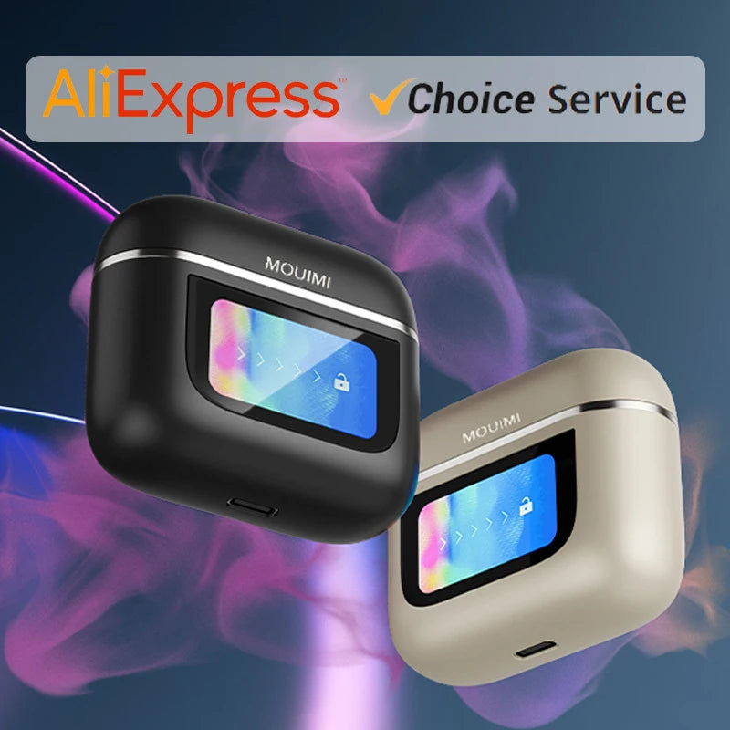 Auriculares inalámbricos Bluetooth Tour Pro 2 originales V8 con pantalla táctil LED y control de volumen, auriculares Tour Pro2 de larga duración.