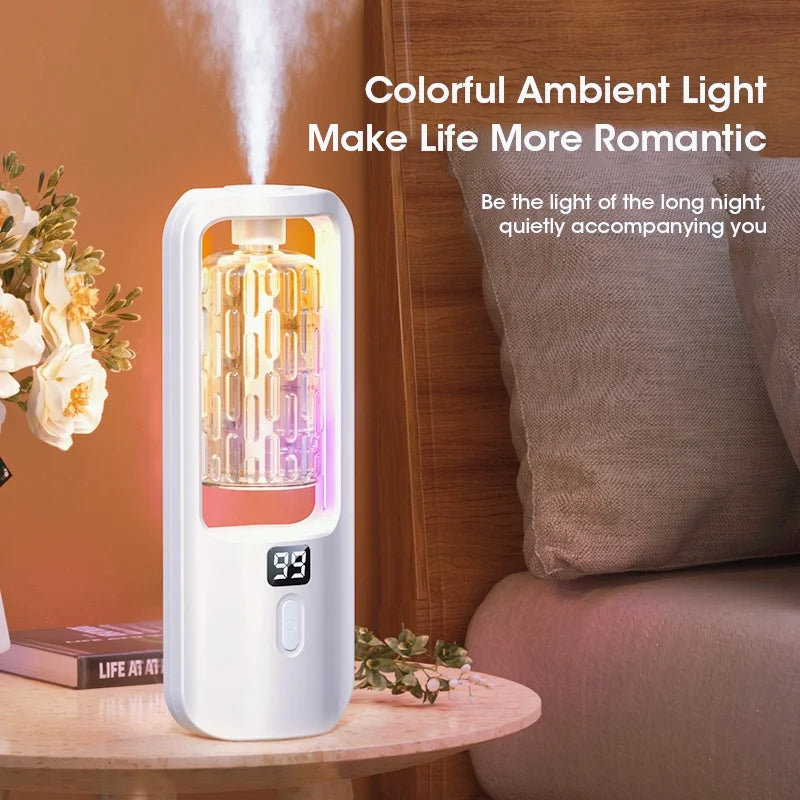 Máquina de aromatizante con combinación de aceites esenciales y cinco velocidades ajustables, Shangri-La, solo el verdadero yo, Hilton, automóvil, hogar