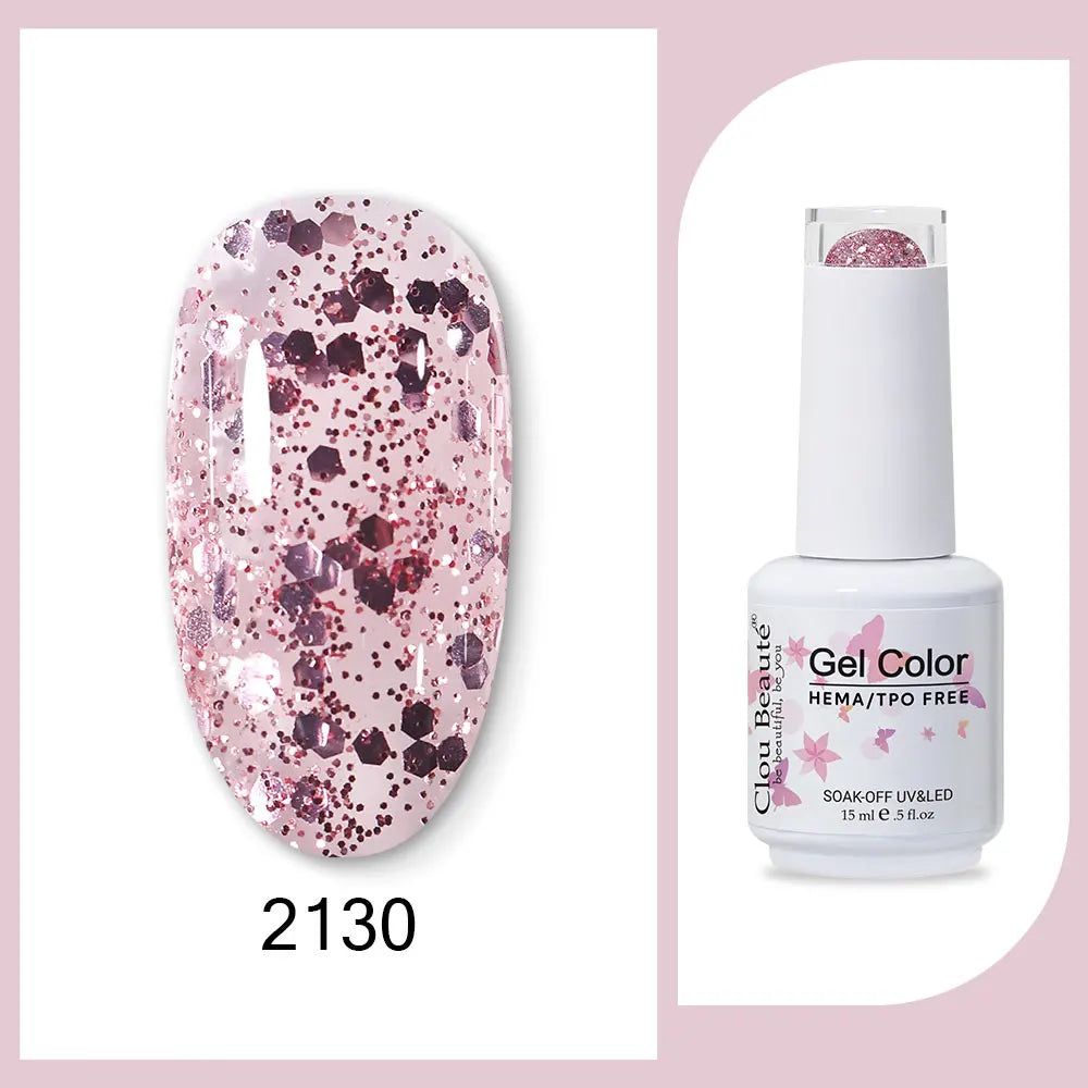 Gel nail polish 400 colors