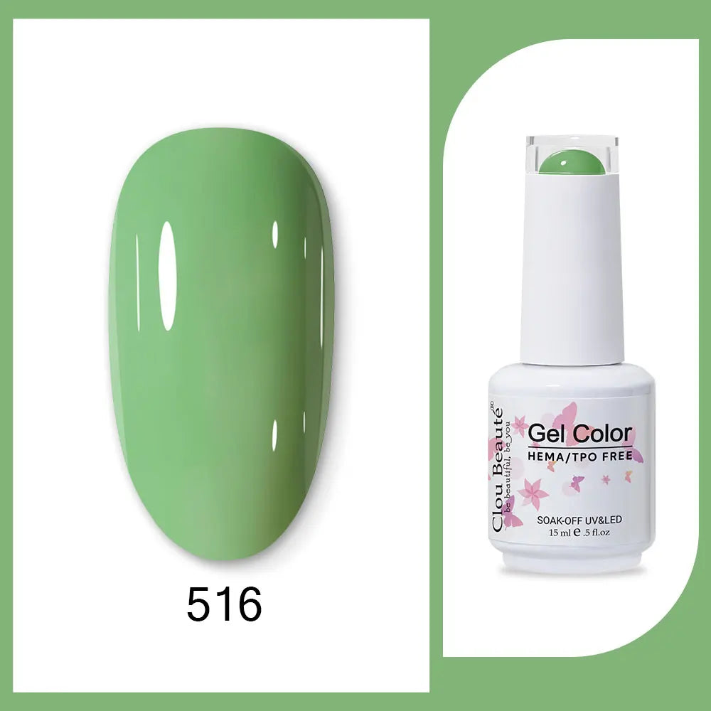 Gel nail polish 400 colors