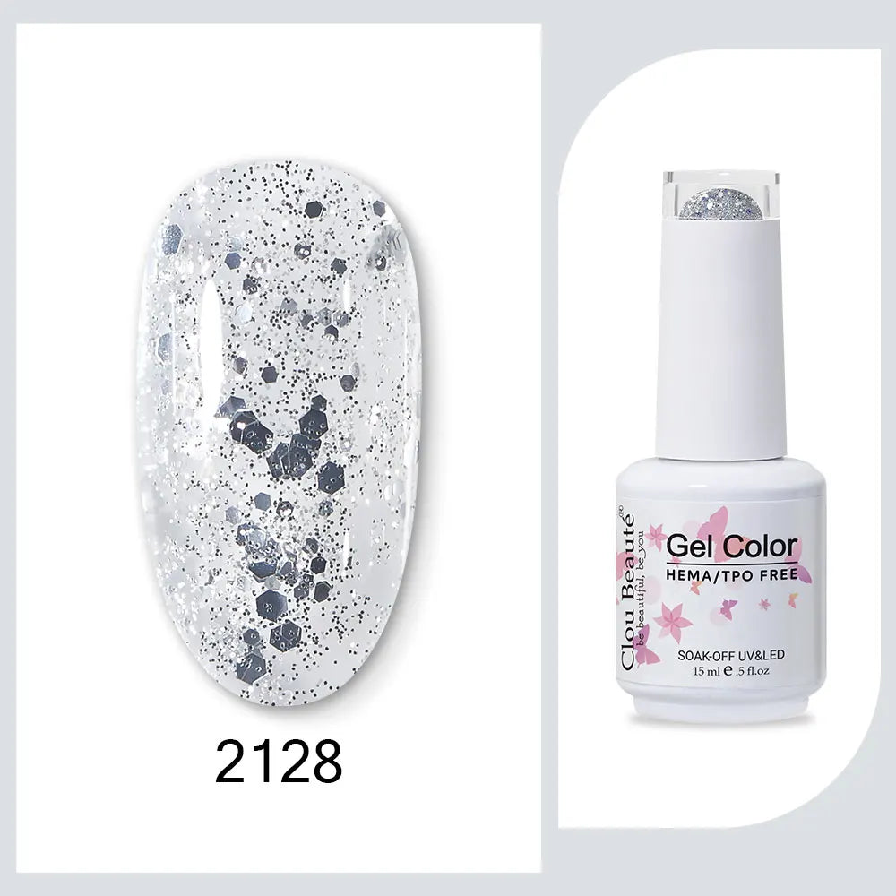 Gel nail polish 400 colors