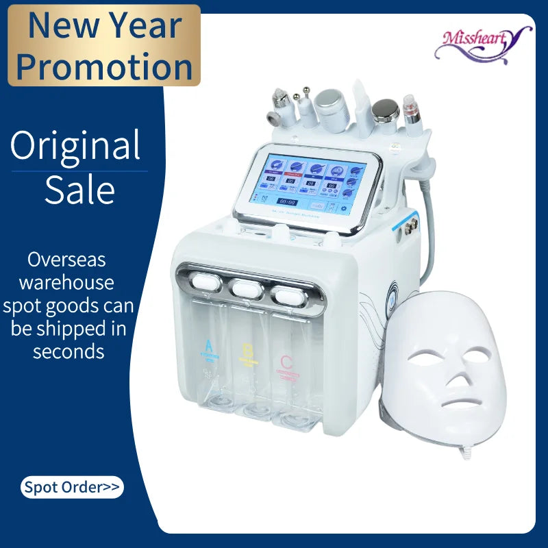 Máquina Facial Belleza Pura