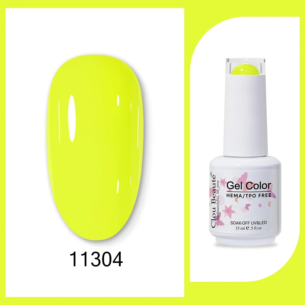 Gel nail polish 400 colors
