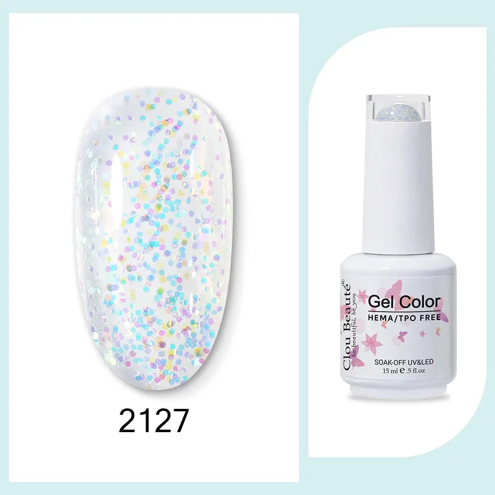 Gel nail polish 400 colors