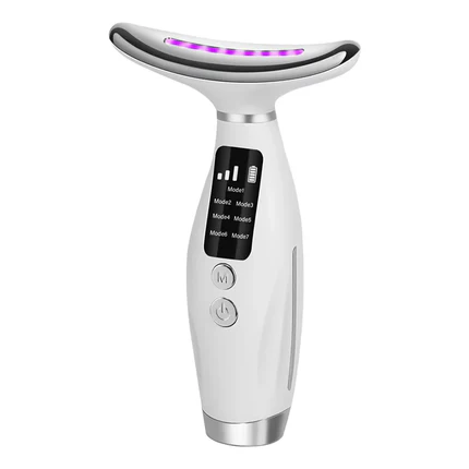 Luz LED Facial y Cuello 7 Colores